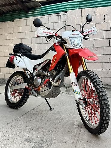 пользовались: Эндуро Honda, 250 куб. см, Бензин, Взрослый, Б/у — 1