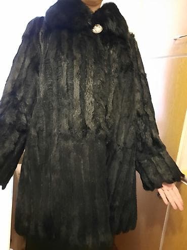 Шуба, По колено, 6XL