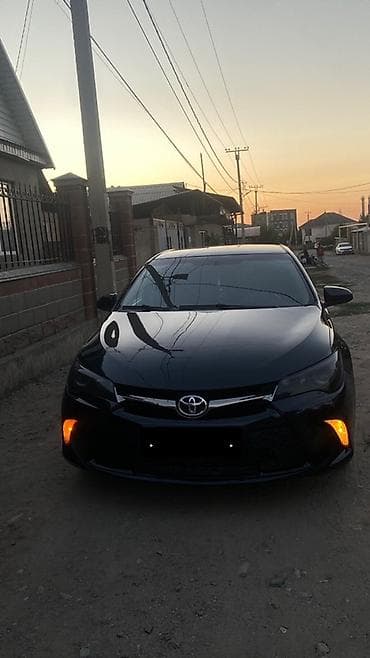 avalon 2017: Toyota Camry: 2015 г., 2.5 л, Автомат, Седан — 7