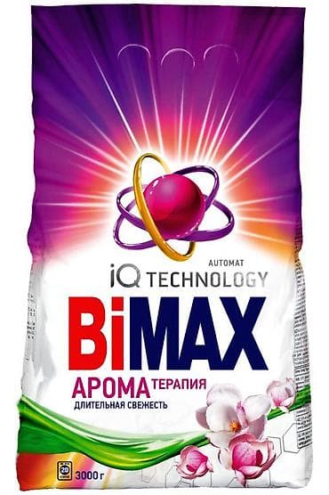 Хозтовары: Стиралный порошок BiMAX Ароматерапия Automat, 3 кг — чистота с — 1