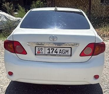 windom 2003: Toyota Corolla: 2006 г., 1.8 л, Автомат, Бензин, Седан — 4