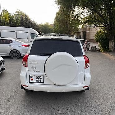 rav4 xa40: Toyota RAV4: 2008 г., 2.4 л, Автомат, Бензин, Кроссовер — 3