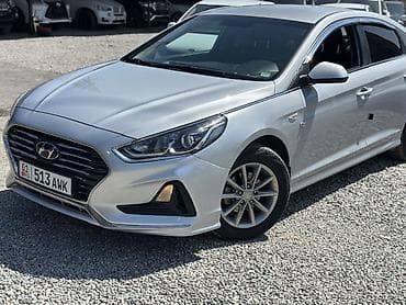 Hyundai Sonata: 2018 г., 2 л, Автомат, Газ, Седан