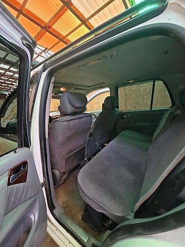 nd фильтры: Mercedes-Benz ML-Class: 2000 г., 3.2 л, Автомат, Кроссовер — 4