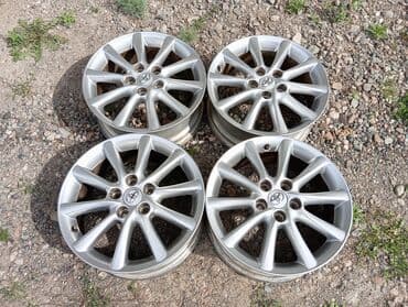 шинный центр ош: Литые Диски R 17 Toyota — 3