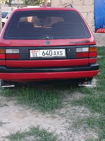 transporter multivan: Volkswagen Passat Variant: 1990 г., 1.8 л, Механика, Бензин, Универсал — 3