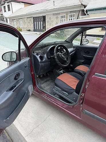 хонда истеп 1: Daewoo Matiz: 2008 г., 0.8 л, Кол менен иштөөчү, Бензин, Хетчбек — 6