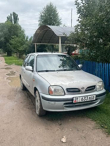 эндуро мотоцикл бишкек: Nissan Micra: 2003 г., 1 л, Вариатор, Бензин, Хетчбек — 1