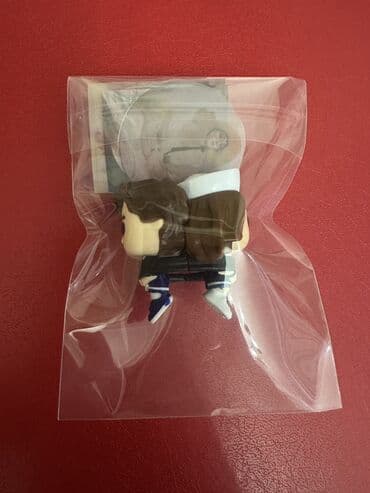 фарфоровые статуэтки купить недорого: Набор коллекционных мини-фигурок в стиле Funko Pop (3 шт.). Состав — 4