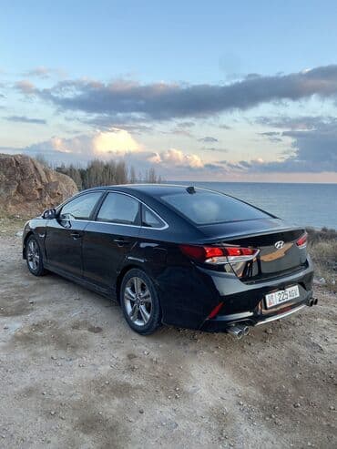 хюндай грета: Hyundai Sonata: 2017 г., 2 л, Автомат, Бензин — 5