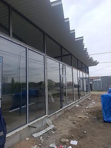 складная дверь: Изготовления каркасов Материал: Металл, Бесплатный замер — 1