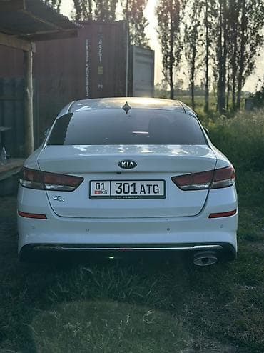 rexston khan: Kia K5: 2019 г., 2 л, Автомат, Газ, Седан — 4