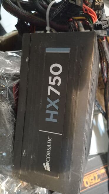 блоки питания для ноутбуков специализированные блоки питания: Блок питания, Б/у, Corsair, 750 Вт, Gold, 750 Вт — 1