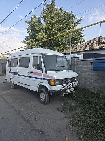 sprinter 315: Mercedes-Benz T1: 1990 г., 2.3 л, Механика, Дизель, Бус — 4