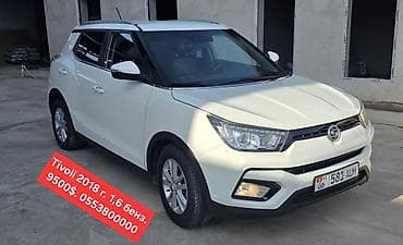 штатная магнитола соната: Ssangyong Tivoli: 2018 г., 1.6 л, Автомат, Бензин, Кроссовер — 1