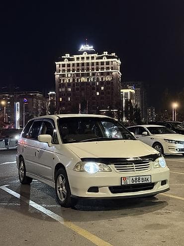 Продажа авто: Honda Odyssey: 2000 г., Автомат, Бензин, Универсал — 2