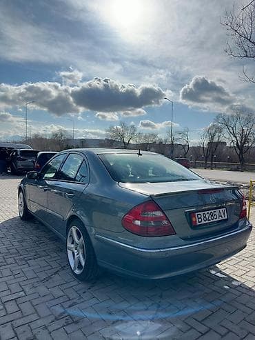 машина 211: Mercedes-Benz E-Class: 2005 г., 3 л, Автомат, Бензин, Седан — 5