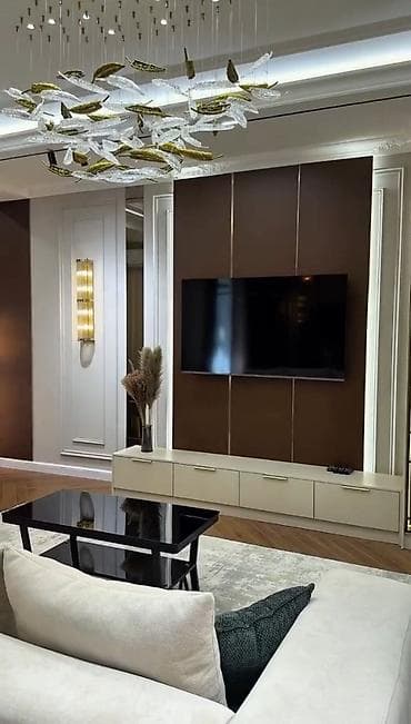 елисей: 3 комнаты, 137 м², Элитка, 9 этаж, Евроремонт — 2