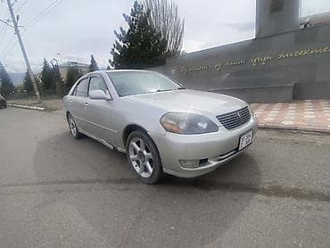 тайота виндон: Toyota Mark II: 2001 г., 2.5 л, Автомат, Бензин, Седан — 2