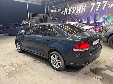 купить фольксваген поло в бишкеке: Volkswagen Polo: 2013 г., 1.6 л, Автомат, Бензин, Седан — 6