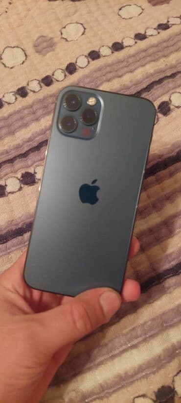 компютер новый: IPhone 12 Pro, Pacific Blue — 2