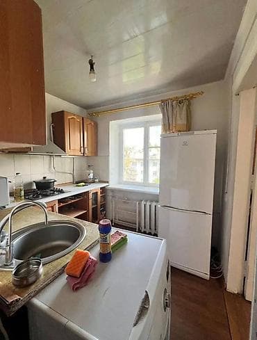 3 комнаты, 56 м², Хрущевка, 4 этаж, Косметический ремонт