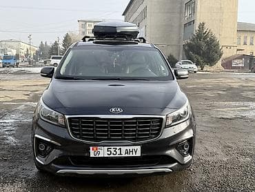 антена для автомобиля: Kia Carnival: 2018 г., 2.2 л, Автомат, Дизель, Минивэн — 2