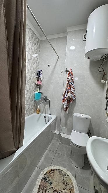 Квартиры: 1 комната, 38 м², Азия Молл Элитка, 11 этаж, Свежий ремонт — 10