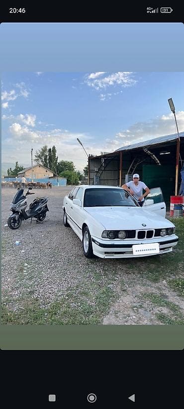 gac aion y plus: BMW 5 series: 1992 г., 2 л, Механика, Бензин, Седан — 1