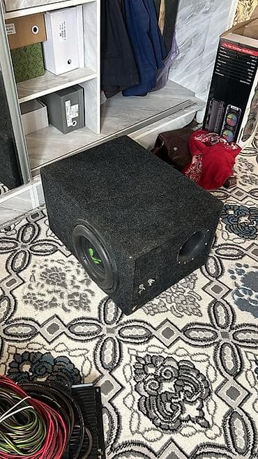 Багажники на крышу и фаркопы: Автомобильный сабвуферный комплект Состав: - Сабвуфер в корпусе с — 2