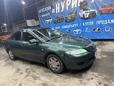 Транспорт: Mazda Atenza: 2003 г., 2 л, Автомат, Бензин, Седан — 1