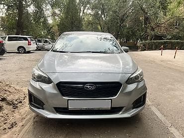 x5 2017: Subaru Impreza: 2017 г., 2 л, Механика, Бензин, Седан — 2