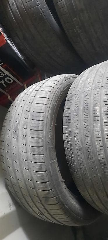 9j: Комплект автомобильных шин 245/45 R18 - Размер: 245/45 R18 - Тип — 1