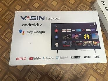 Телевизоры: Телевизор YASIN LED-40G7 - Диагональ: 40" - Разрешение Full HD — 2