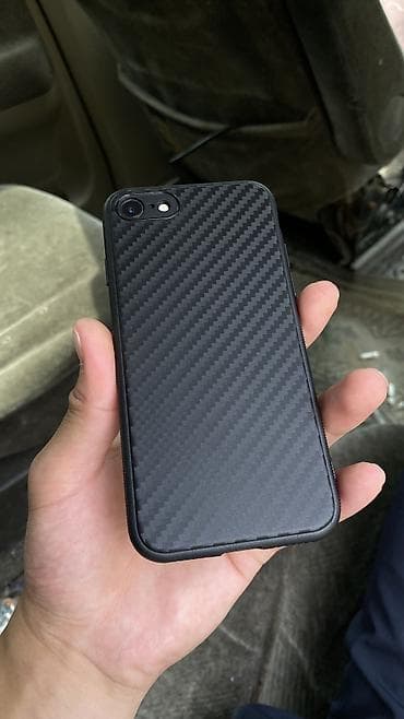 IPhone 8, Б/у, 64 ГБ, Black Titanium, Защитное стекло, Чехол, 100 % — 2