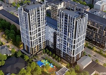 Квартиры: 1 комната, 28 м², Манаса/Боконбаева Элитка, 7 этаж, Евроремонт — 2