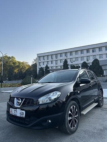 несия: Nissan Qashqai: 2013 г., 2 л, Автомат, Газ, Кроссовер — 1