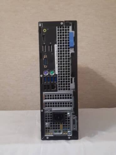 optiplex: Компьютер, ядер - 4, ОЗУ 8 ГБ, Для работы, учебы, Б/у, Intel Core i5, HDD — 4
