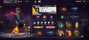 продам волосы детские: Аккаунт Garena Free Fire Основные данные: - Ник: KyrgyzForce (в — 1