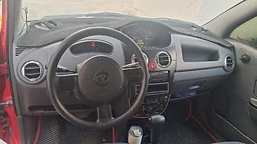 иж матаскил: Daewoo Matiz: 2008 г., 0.8 л, Автомат, Бензин, Хэтчбэк — 7