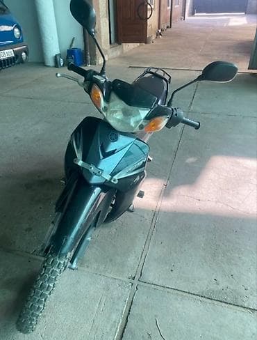 Тип скутера Yamaha, 110 куб. см, Бензин, Б/у