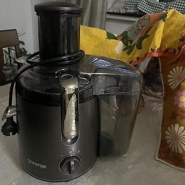 кинза сок: Соковыжималка центробежная Gorenje - Мощный двигатель с двумя — 1