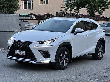 Lexus: Lexus NX: 2019 г., 2 л, Автомат, Бензин, Кроссовер — 3