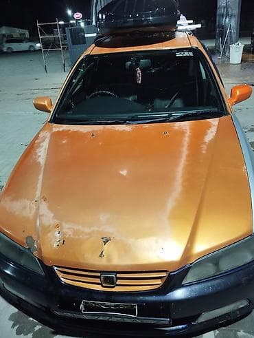 мерс 124 2 2: Honda Accord: 1998 г., 2.3 л, Автомат, Газ, Универсал — 5