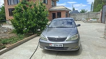 Транспорт: Toyota Camry: 2002 г., 2.4 л, Автомат, Газ, Седан — 1
