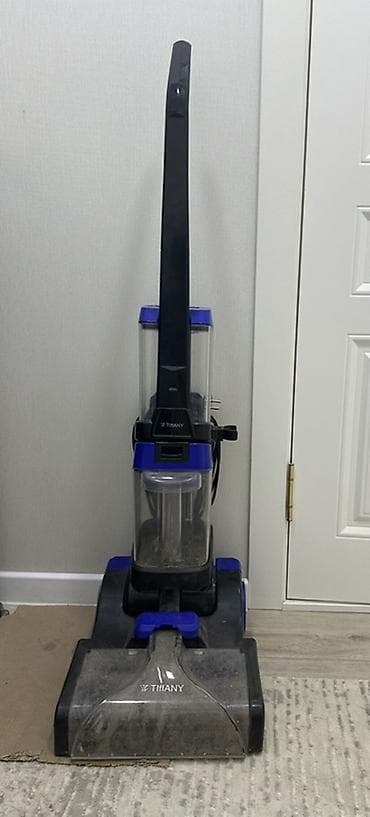 турбощетка: Моющий пылесос для ковров TIFFANY - Вертикальный моющий пылесос с — 1