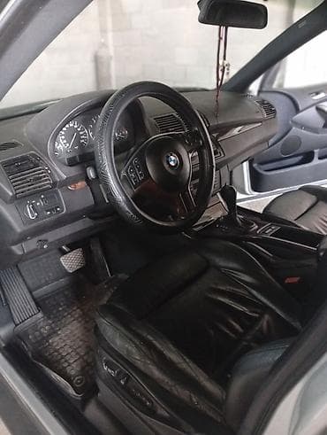 e34 540i: BMW X5: 2001 г., 3 л, Автомат, Бензин, Кроссовер — 8