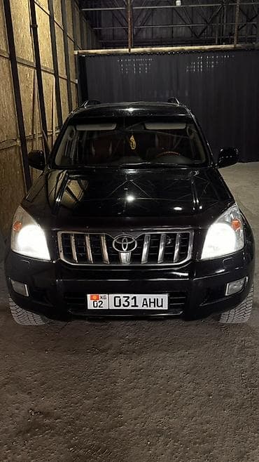 стартер на газ 53: Toyota Land Cruiser Prado: 2004 г., 4 л, Автомат, Газ, Внедорожник — 3