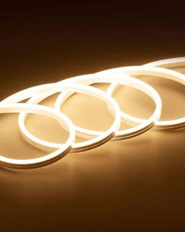 светодиодная лента с пультом: Неоновые светодиодные ленты 5м 12V IP67 Гибкие герметичные — 8