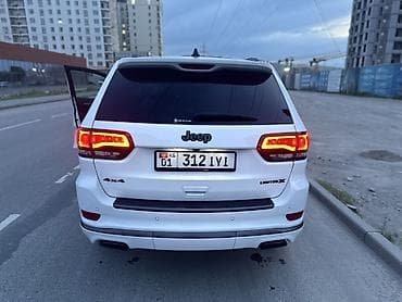 range rove: Jeep Grand Cherokee: 2020 г., Внедорожник — 4